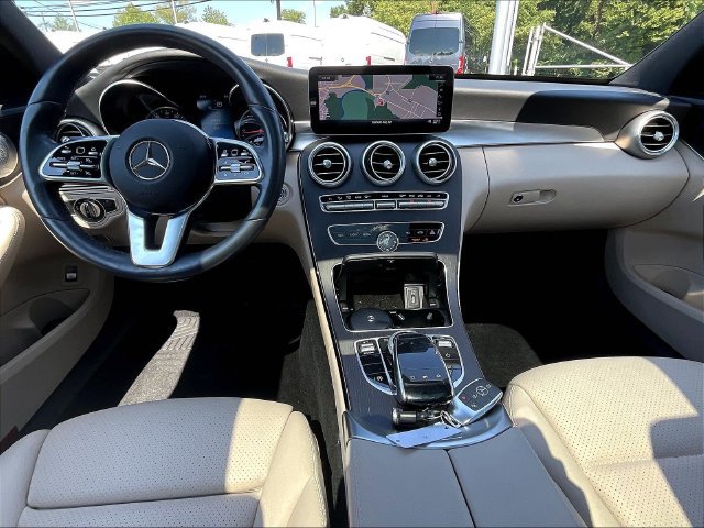 Certified 2020 Mercedes-Benz C 300 4MATIC Sedan image 9