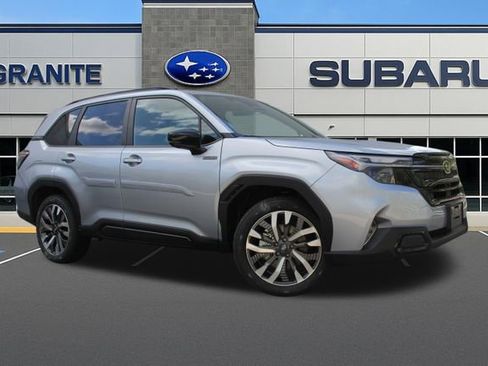 New 2026 Subaru Forester Touring AWD/4WD image 2