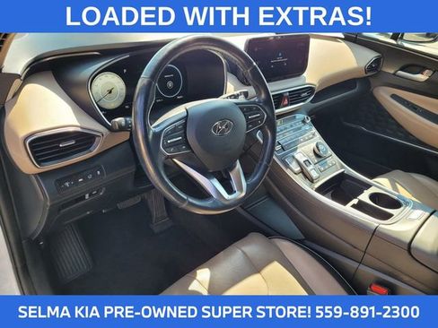 Used 2021 Hyundai Santa Fe Limited image 7