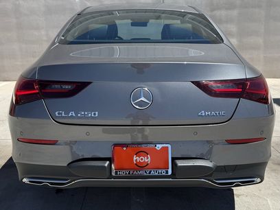 Used 2025 Mercedes-Benz CLA 250 4MATIC