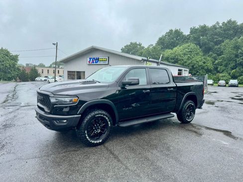 Used 2025 RAM 1500 Rebel w/ Bed Utility Group AWD/4WD image 2