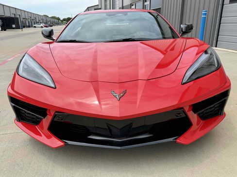 Used 2025 Chevrolet Corvette Stingray Preferred Cpe w/ Battery Protection Package RWD image 19