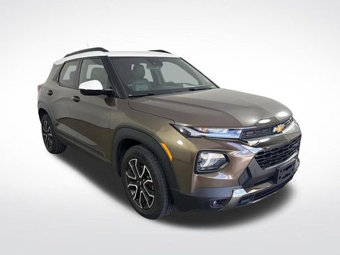 Used 2021 Chevrolet TrailBlazer ACTIV w/ Convenience Package FWD image 1