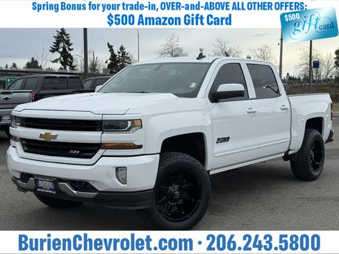 Used 2018 Chevrolet Silverado 1500 LT w/ All Star Edition image 1