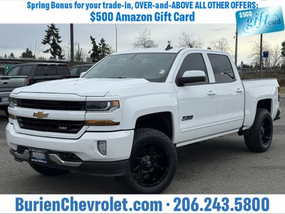 Used 2018 Chevrolet Silverado 1500 LT w/ All Star Edition