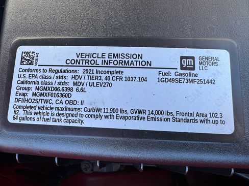 Used 2021 GMC Sierra 3500 4x4 Crew Cab w/ Convenience Package image 38