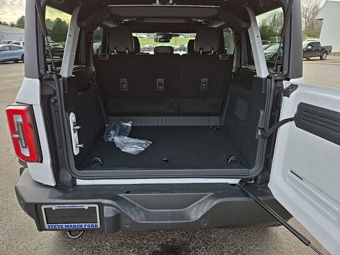 New 2025 Ford Bronco Outer Banks w/ Sasquatch Package image 10