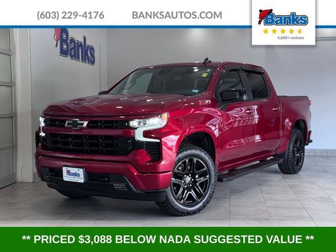 Certified 2024 Chevrolet Silverado 1500 RST w/ All Star Edition Plus AWD/4WD image 1