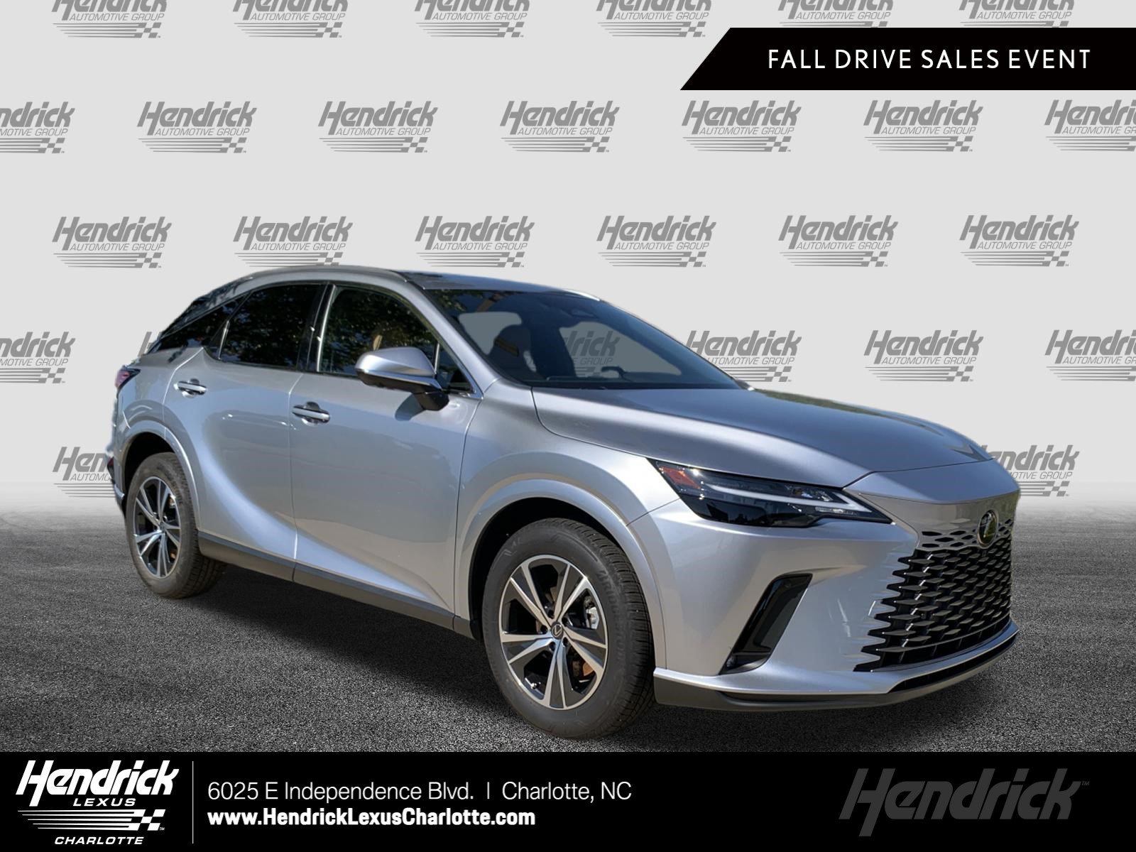 Used 2026 Lexus RX 350 Premium w/ Accessory Package (Z1) FWD image 1