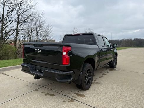 Used 2025 Chevrolet Silverado 1500 RST w/ LPO, Dark Essentials Package image 3