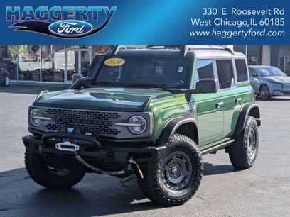 Certified 2024 Ford Bronco Everglades