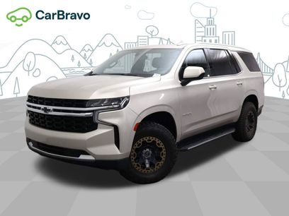 Certified 2021 Chevrolet Tahoe LS