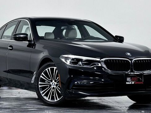Used 2017 BMW 540i xDrive AWD/4WD image 2