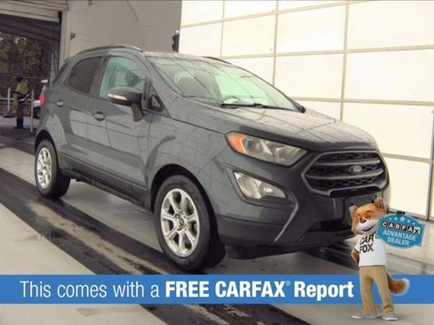 Used 2020 Ford EcoSport SE w/ SE Convenience Package FWD image 2