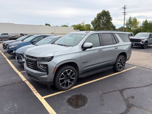 Used 2025 Chevrolet Tahoe RST w/ RST Capability Package AWD/4WD image 1