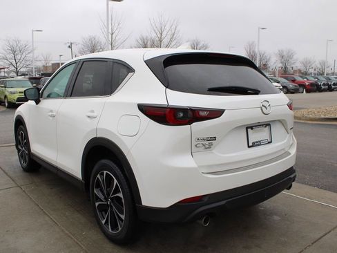 Used 2022 MAZDA CX-5 AWD 2.5 S w/ Premium Package image 5