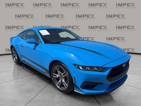 Used 2024 Ford Mustang Coupe w/ Wheel & Stripe Package RWD image 7