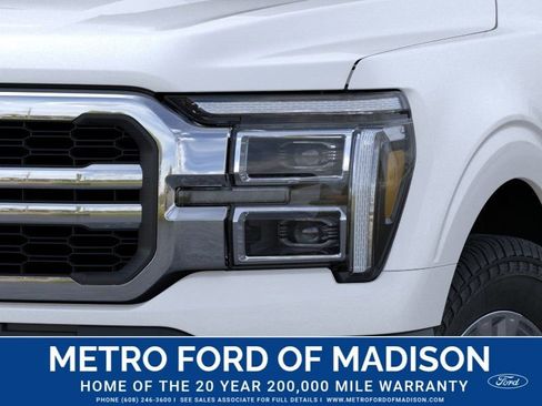 New 2026 Ford F150 Lariat w/ Equipment Group 502A High AWD/4WD image 19