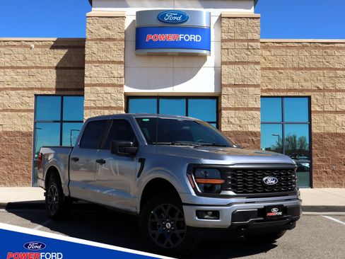 New 2026 Ford F150 STX w/ Equipment Group 200A AWD/4WD image 1