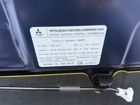 New 2026 Mitsubishi Outlander SE image 30