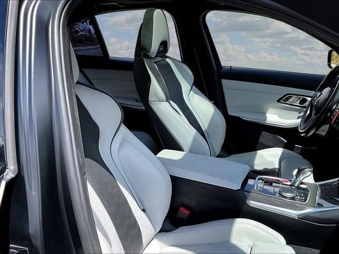 Used 2022 BMW M3 Competition w/ Executive Package RWD image 27