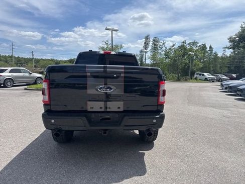 Used 2021 Ford F150 Lariat w/ Equipment Group 502A High image 4