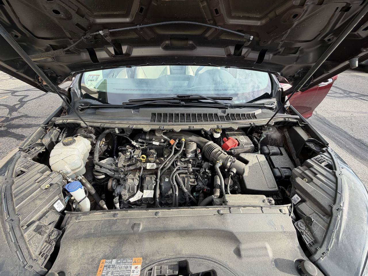 Used 2020 Ford Edge Titanium w/ Equipment Group 301A AWD/4WD image 20