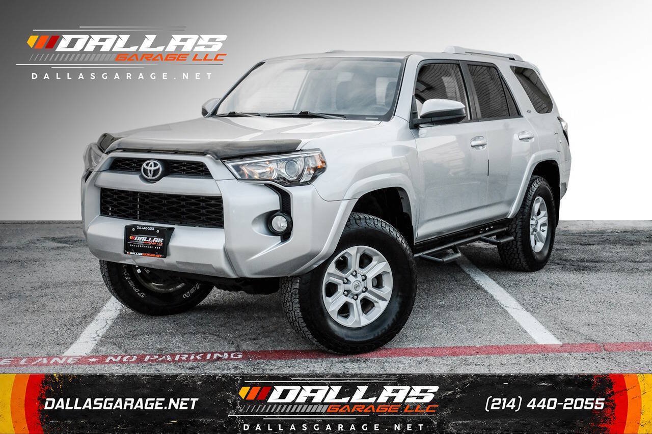 Used 2016 Toyota 4Runner SR5 AWD/4WD image 1