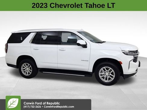 Used 2023 Chevrolet Tahoe LT image 1