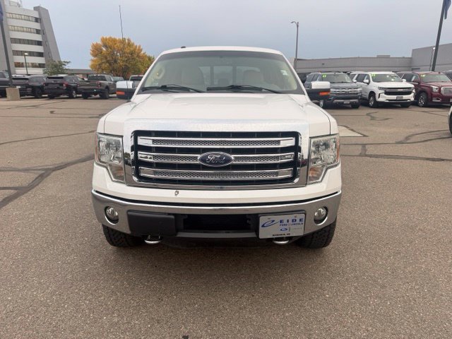 Used 2013 Ford F150 Lariat w/ Lariat Chrome Pkg AWD/4WD image 6