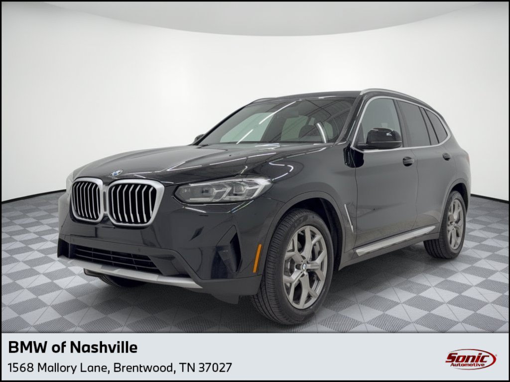 Used 2022 BMW X3 xDrive30i w/ Convenience Package w/ZPA AWD/4WD image 1