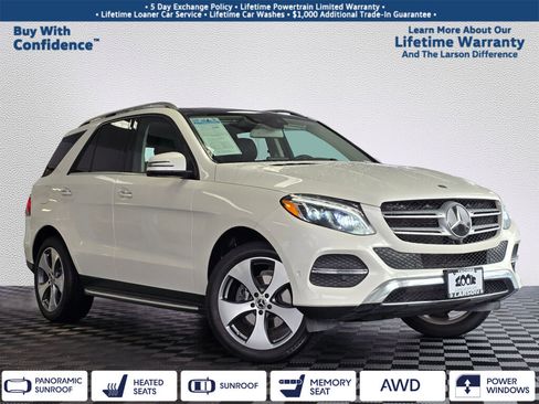 Used 2018 Mercedes-Benz GLE 350 4MATIC image 1