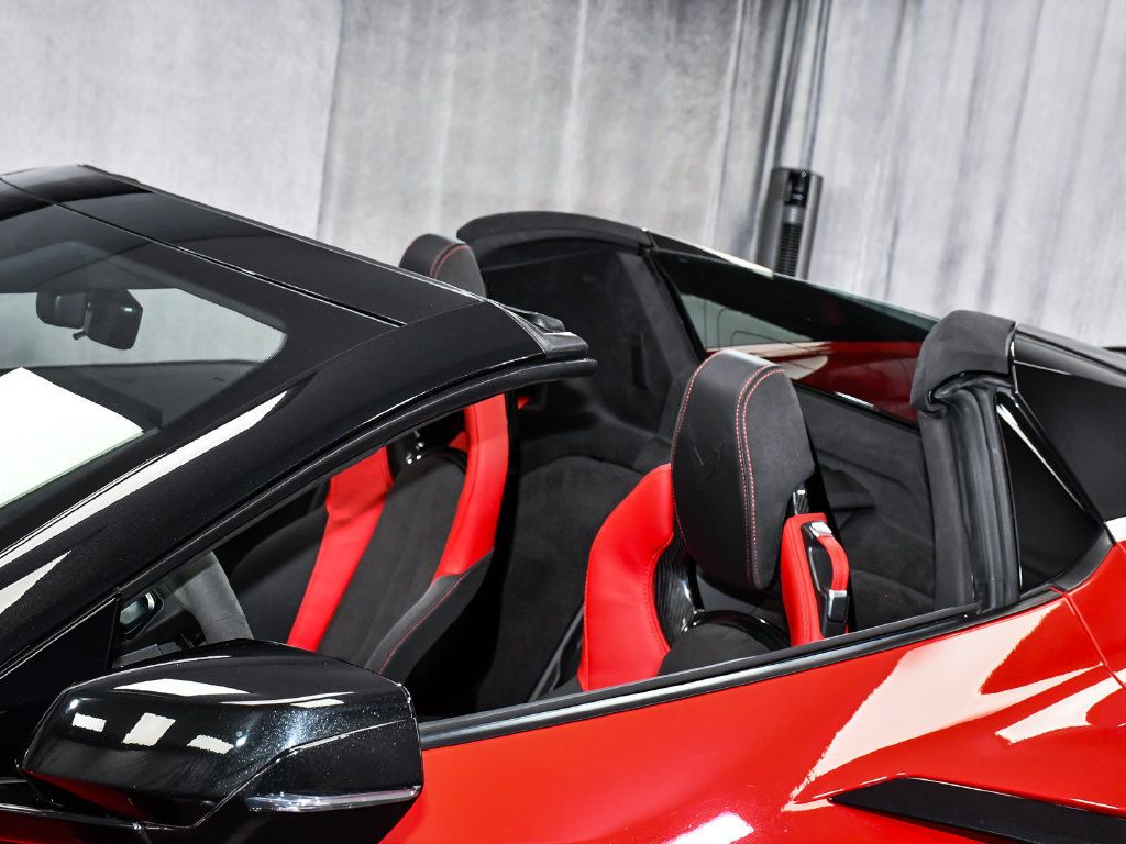 Used 2024 Chevrolet Corvette Stingray Premium Conv w/ Z51 Performance Package RWD image 65