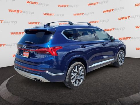 Used 2022 Hyundai Santa Fe Calligraphy AWD/4WD image 5