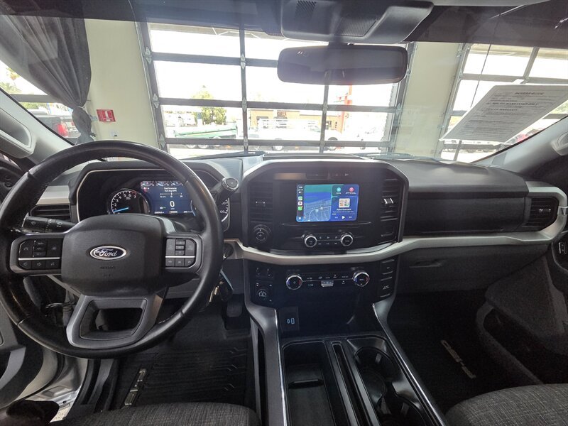 Used 2023 Ford F150 XLT w/ Equipment Group 301A Mid AWD/4WD image 10