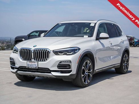 Used 2021 BMW X5 sDrive40i w/ Premium Package RWD image 1