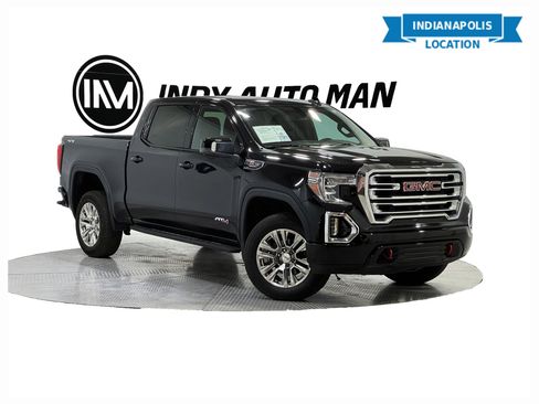 Used 2021 GMC Sierra 1500 AT4 AWD/4WD image 1
