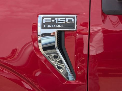 Certified 2025 Ford F150 Lariat w/ Equipment Group 501A Mid image 9