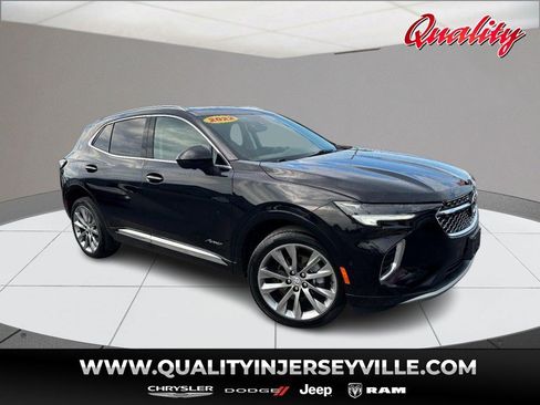 Used 2022 Buick Envision Avenir w/ Technology Package II AWD/4WD image 1