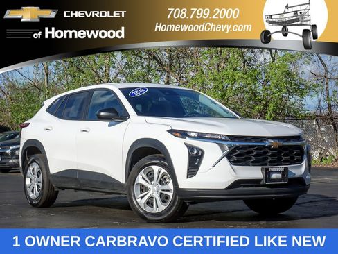 Certified 2026 Chevrolet Trax LS image 1