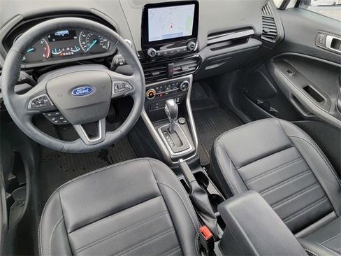 Certified 2022 Ford EcoSport Titanium w/ Interior Protection Package image 38