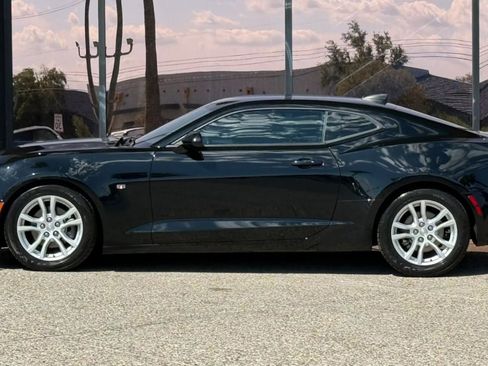 Used 2021 Chevrolet Camaro LS RWD image 4