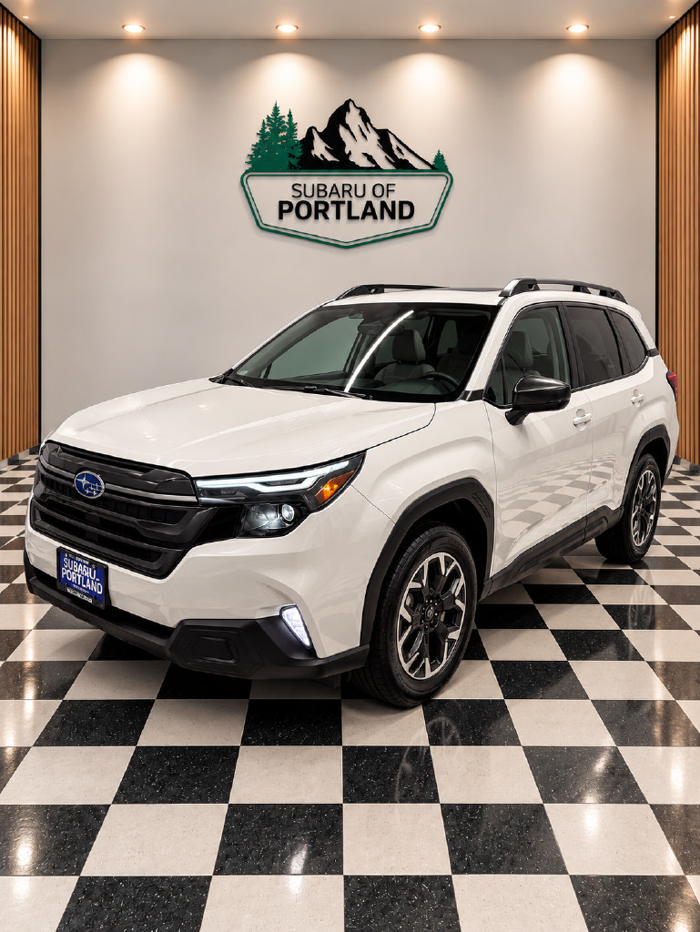 Certified 2026 Subaru Forester Premium AWD/4WD image 1