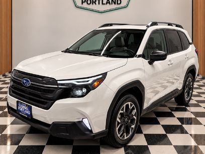 Certified 2026 Subaru Forester Premium