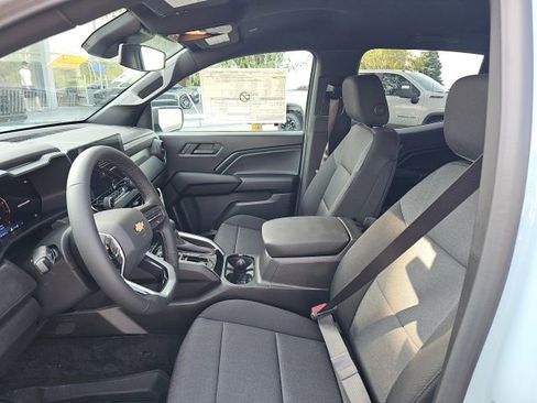 New 2026 Chevrolet Colorado W/T w/ WT Custom Package image 17