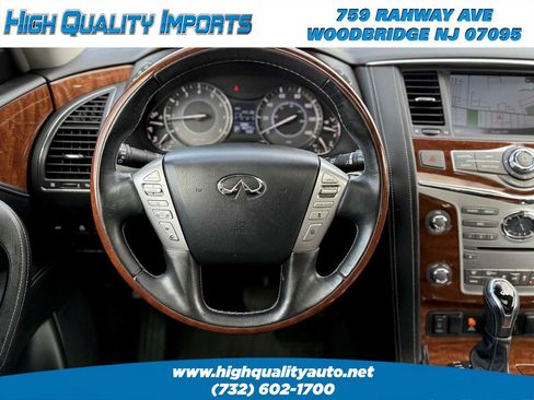 Used 2019 INFINITI QX80 Luxe w/ 22" Wheel Package AWD/4WD image 31