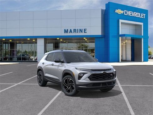 New 2026 Chevrolet TrailBlazer RS image 1