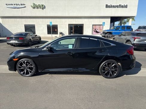 Used 2021 Honda Civic Sport image 2