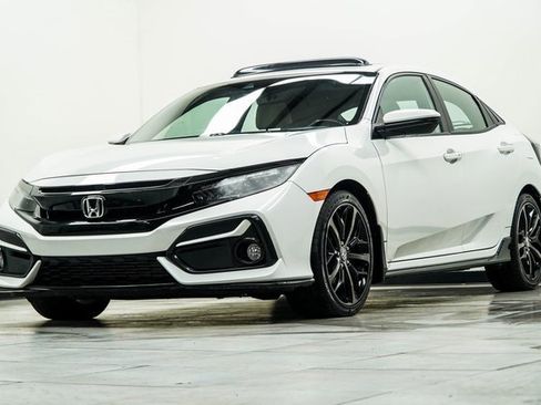 Used 2021 Honda Civic Sport Touring image 8