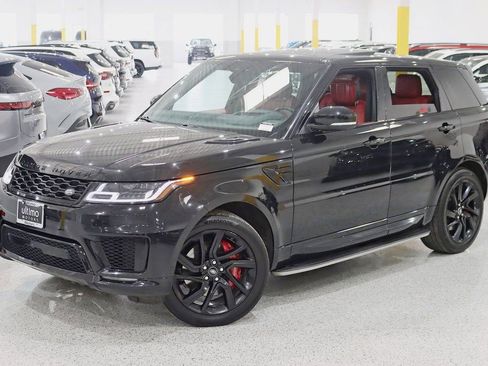 Used 2019 Land Rover Range Rover Sport HSE Dynamic image 7
